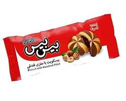 نادری بیسکوئیت فندقی بیس بیس4عددی